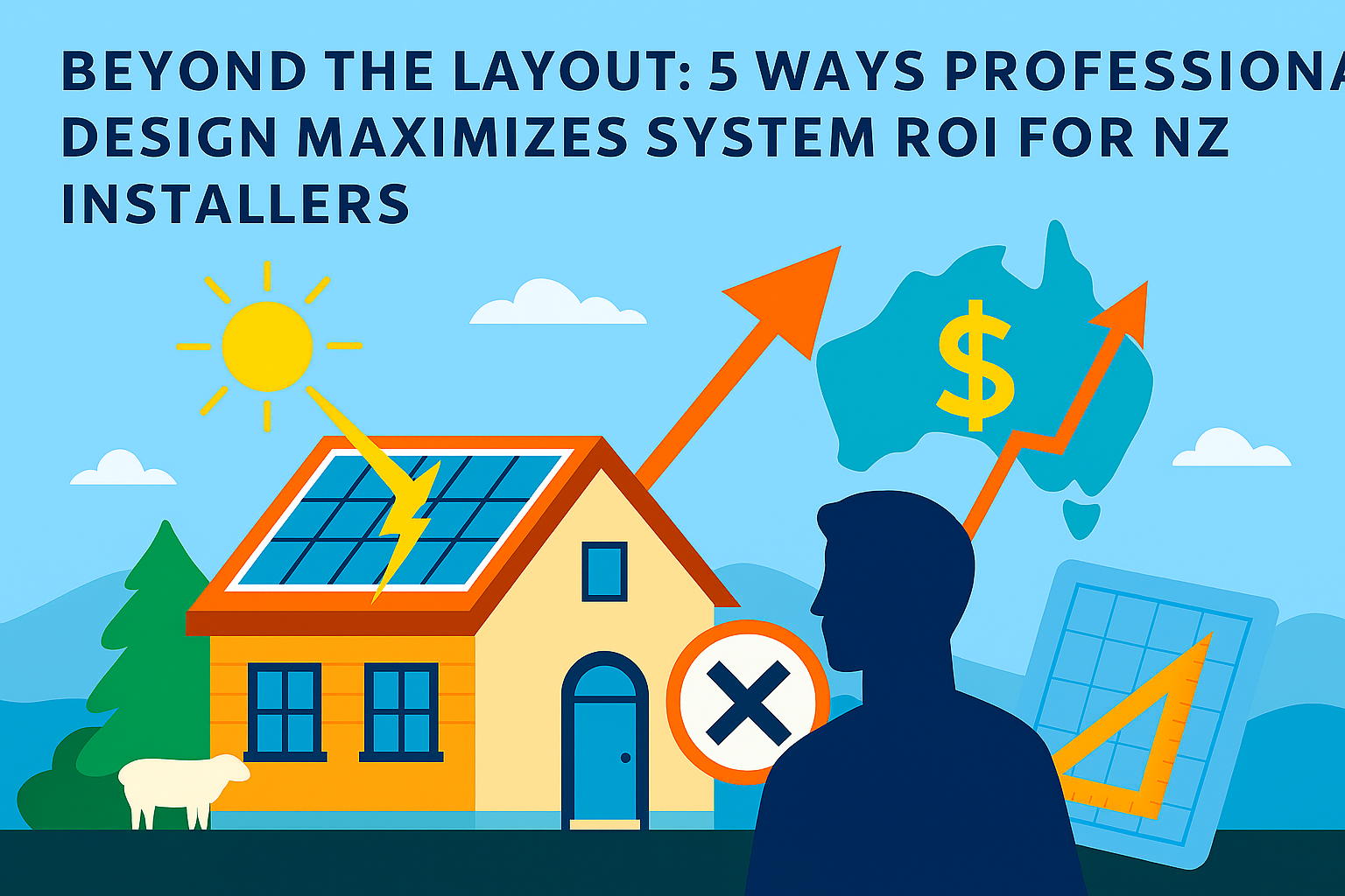 Beyond the Layout: 5 Ways Professional Design Maximizes System ROI for NZ Installers